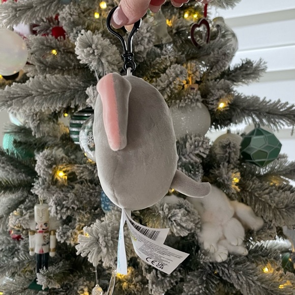 Custom Emma/Mila Elephant Squishmallows Clip - Picture 2 of 5